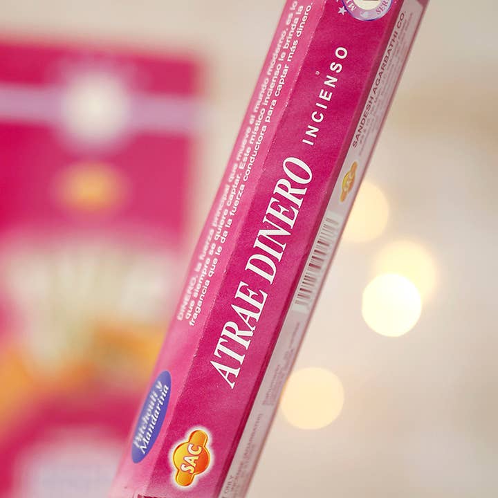 6 embalagens incenso Sac - Atrai dinheiro por atacado de Ethike.eu