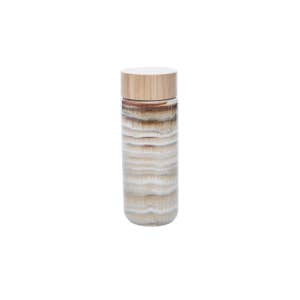 Day Drinking Engraved Wooden Bamboo 13.5oz Travel Mug