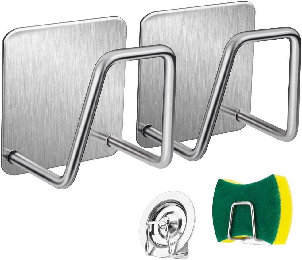 VIGOR - Wholesale Sponge Holder - Stainless Steel Sponge Holders for Kitchen Sink5