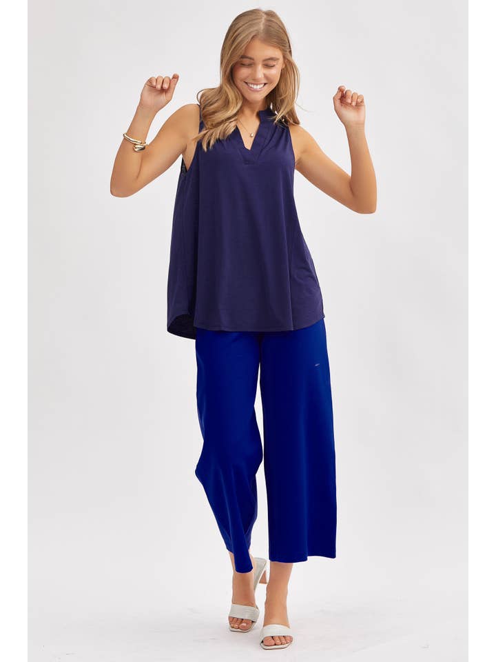 Dear Scarlett - Wholesale Tank Top - Women's - Solid Lizzy A-Line Tank Top