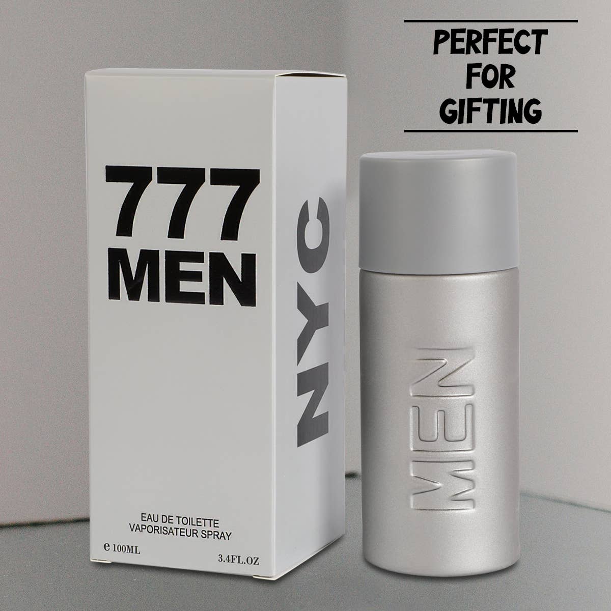 MYS Wholesale Inc - Wholesale Perfume/Eau de Toilette - 777 Men Spray Cologne Eau de Toilette For Men3