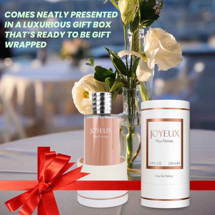 Regal Fragrances - Wholesale Perfume/Eau de Toilette - Joyeux INSPIRED by DIOR'S JOY Womens Perfume 100 ML 3.4 oz5