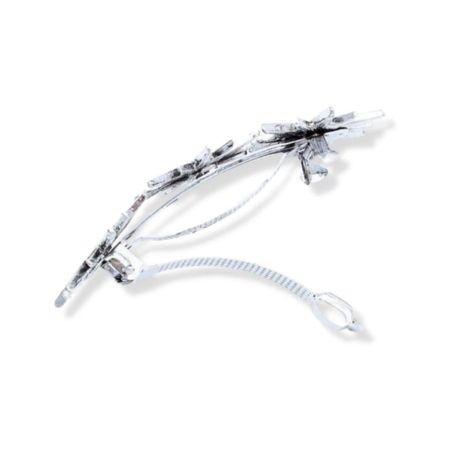 Topkids Accessories – wholesale Hair clip – Women’s – Vintage Clip Hair Accessories for Women, Diamante Hair Clips for Women Bridal Hair Accessories Hair Jewellery Hair Clips Women Silver Hair Clips Hair Grips3