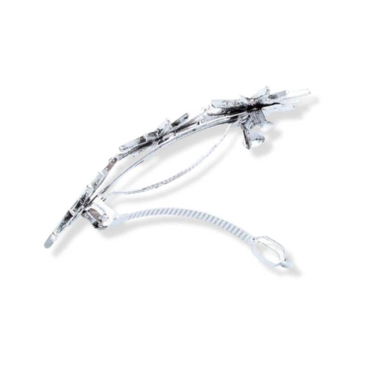 Topkids Accessories – wholesale Hair clip – Women’s – Vintage Clip Hair Accessories for Women, Diamante Hair Clips for Women Bridal Hair Accessories Hair Jewellery Hair Clips Women Silver Hair Clips Hair Grips3