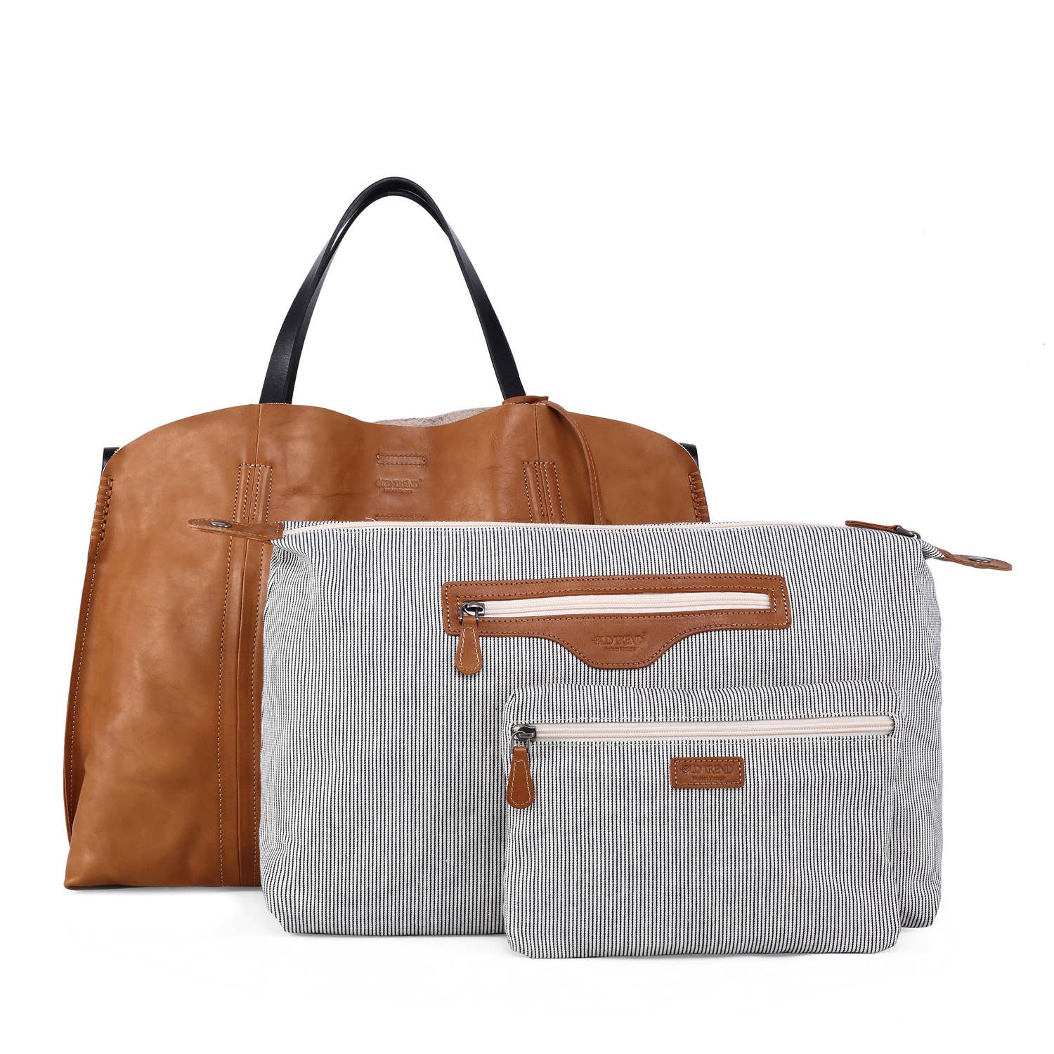 Old Trend - Vente Tote bag – femme - Sac cabas en cuir Forest Island9