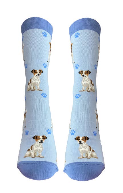 E&S Pets - Wholesale Socks - Unisex - Jack Russell Terrier - Unisex - Fun Novelty Dog Socks2