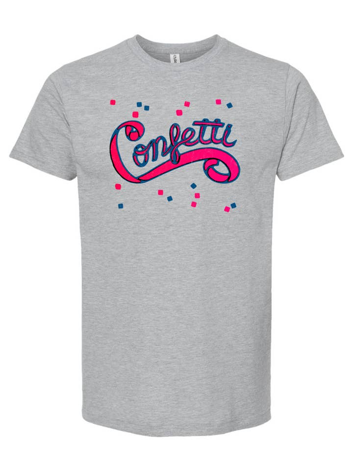 Yinzylvania - Wholesale Screen Printed T-Shirt - Unisex - Confetti Nightclub - Greentree/ Pittsburgh0