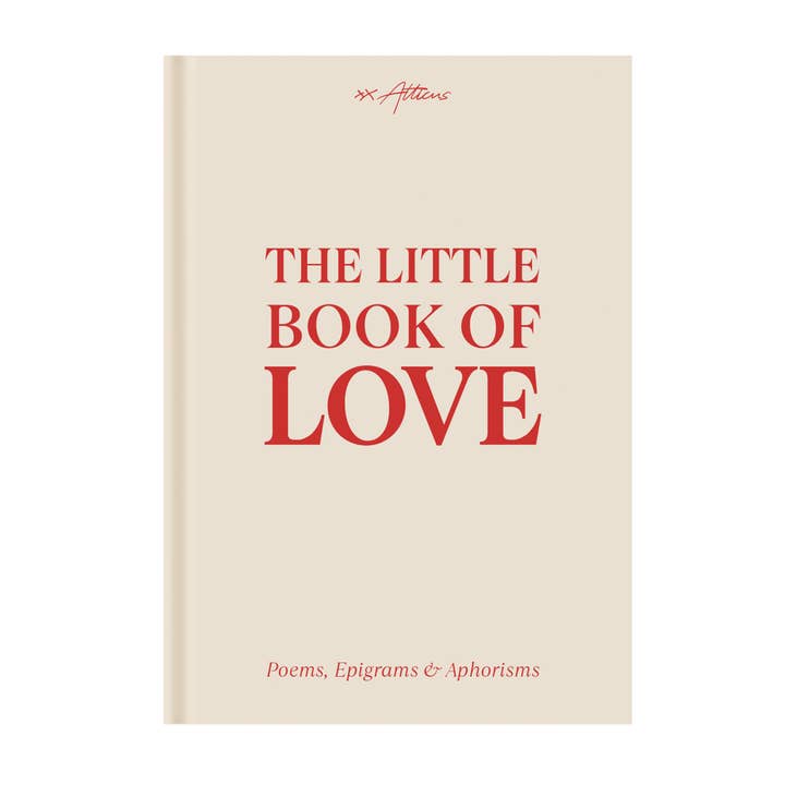 Den lille bog om kærlighed (FORUDBESTIL) for engroshandel hos Atticus Poetry