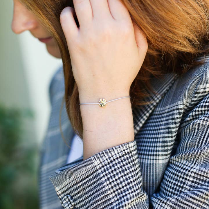 Lucky Feather - Wholesale Charm/Dangle Bracelet - Birthday Bracelet + Envelope - 'Make a Birthday Wish!'2