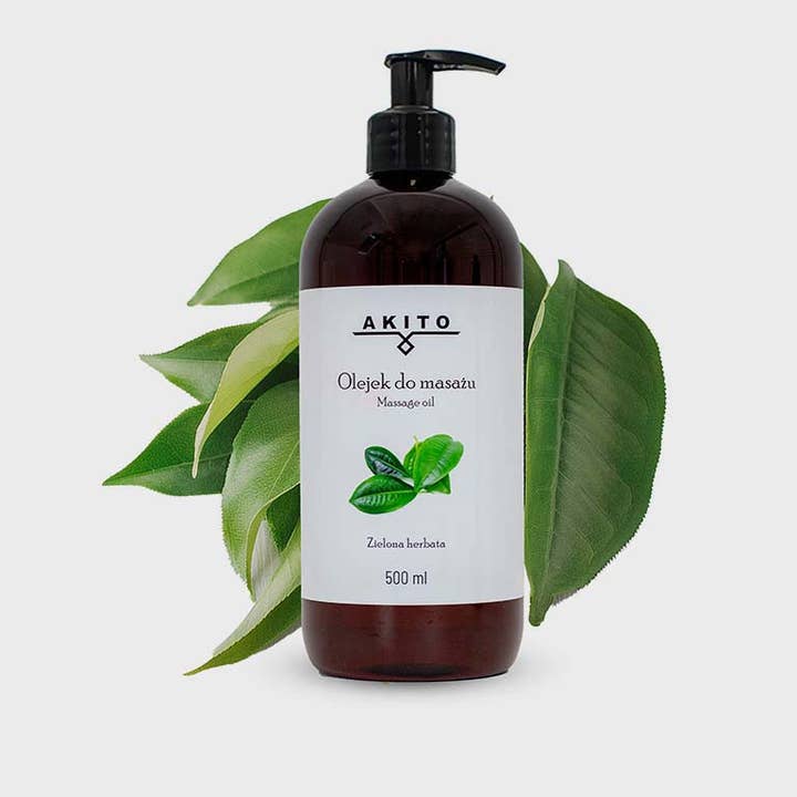 ACUS MED - Wholesale Bath/Body Oil - Akito Massage Oil 500 ml5