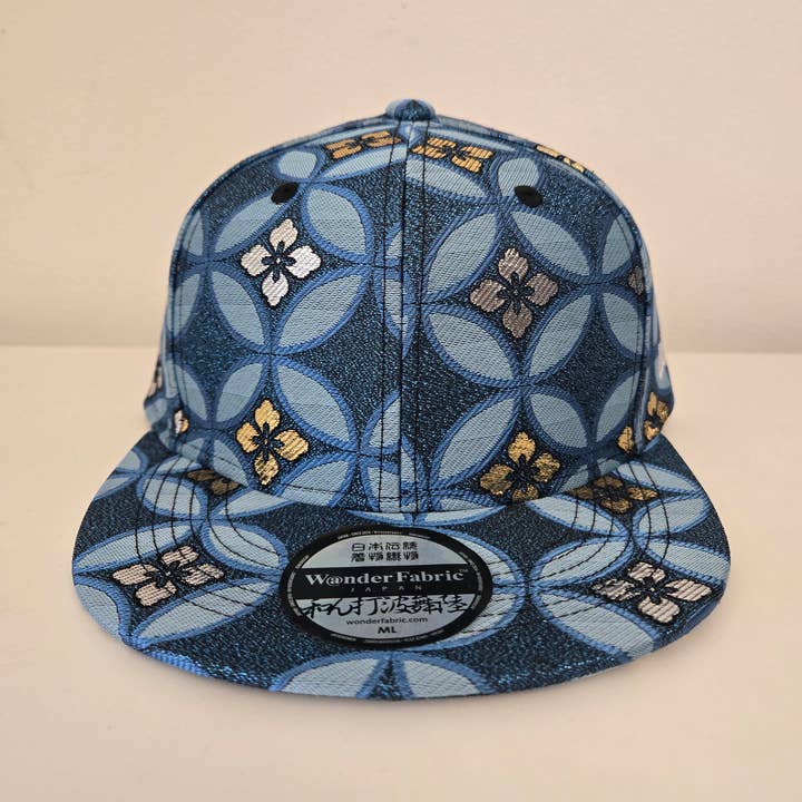CAP campanule bleue pour la vente par Kimono Cap