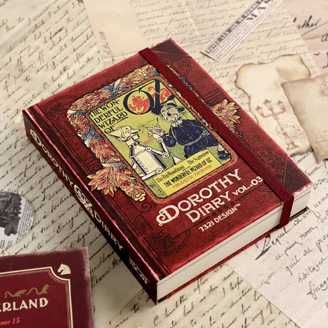 K-Wonderland – Großhandel Tagebuch – Der Zauberer von OZ Dorothy Classic Diary Journal Planner Vol.31