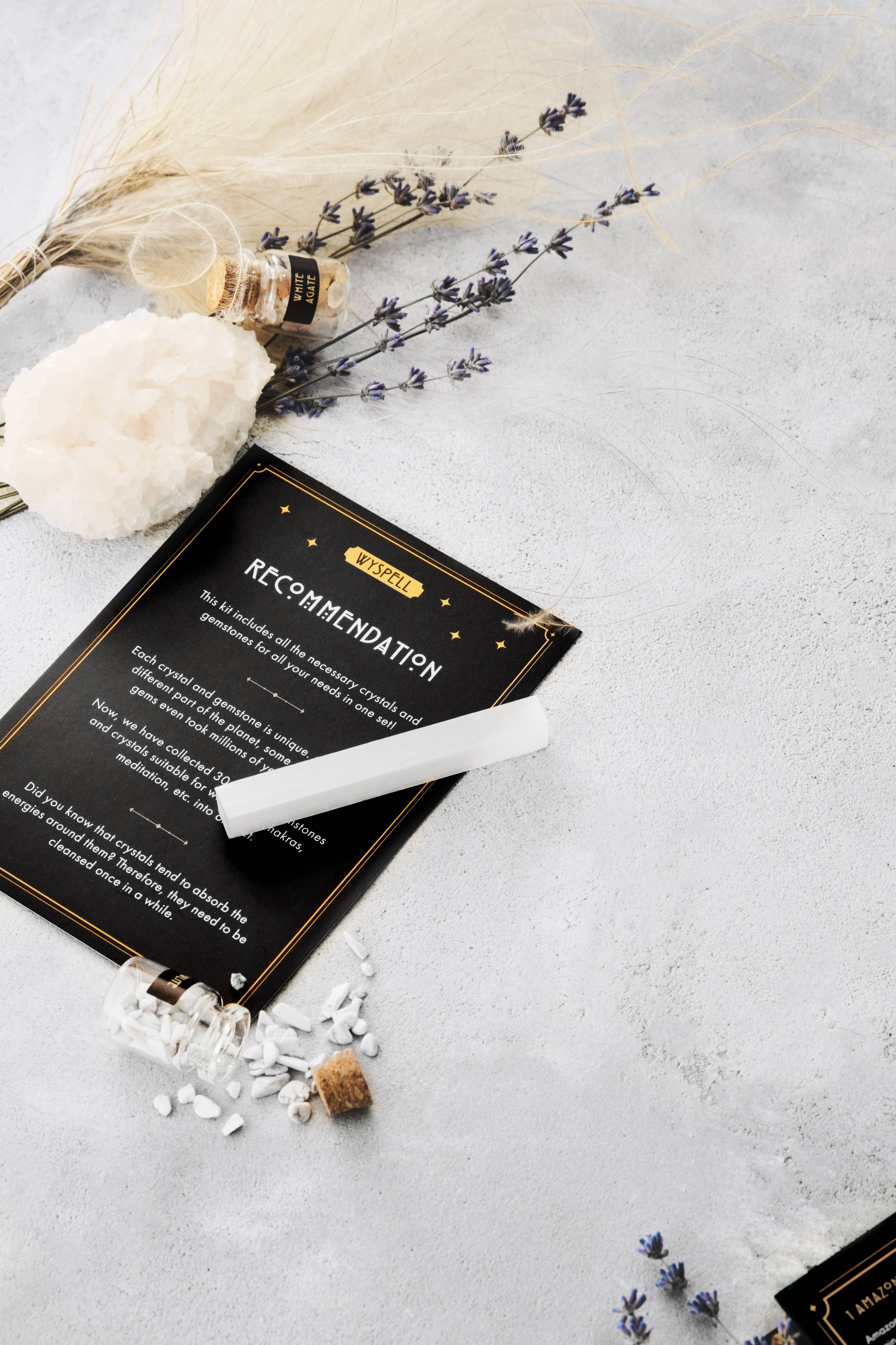 Futura People Inc. - Wholesale Art Stones - Wyspell Gemstone Kit 30 PCS7