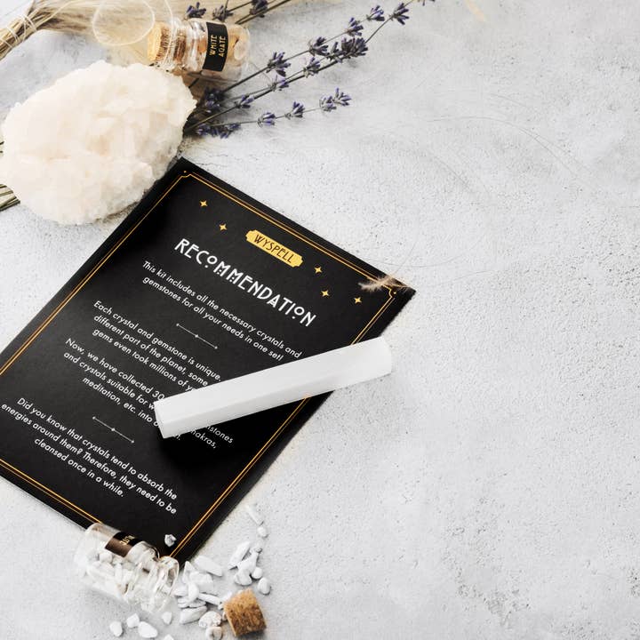 Futura People Inc. - Wholesale Art Stones - Wyspell Gemstone Kit 30 PCS7