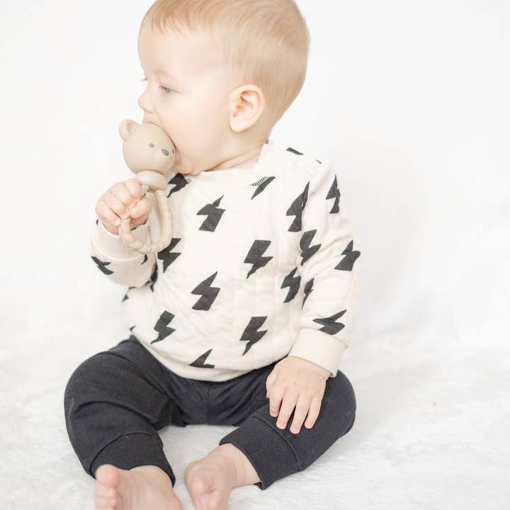 Itzy Ritzy - Wholesale Handheld Rattle - Baby - Bear Sweetie Rattleâ„¢