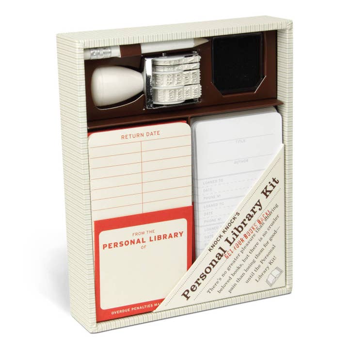 Personal Library Kit: Original Version for wholesale by Hachette Book Group