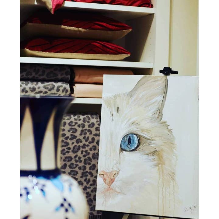 Impressão em papel fosco 16x20 Fine Art - “Solo” por atacado de Shirley Kay Art