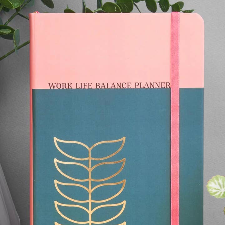 8.25 x 5.70in - A5 Hard Bound - Work Life balance Planner and other Purchase Wholesale a 6 monthly planner. Free Returns & Net 60 Terms on Faire trending on Faire.
