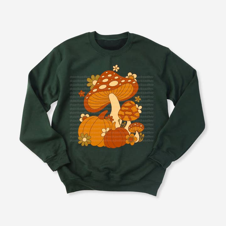 Girocollo Mighty Mushrooms Vol 2 per la vendita all'ingrosso da parte di Jack and Bec