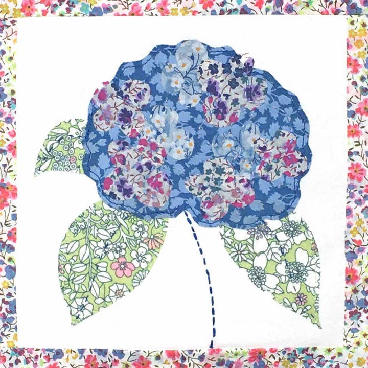 Alice Caroline - Wholesale Craft Sewing Kit - Liberty Tana Lawn® Fabric Summer Mini Sampler Quilt Kit
