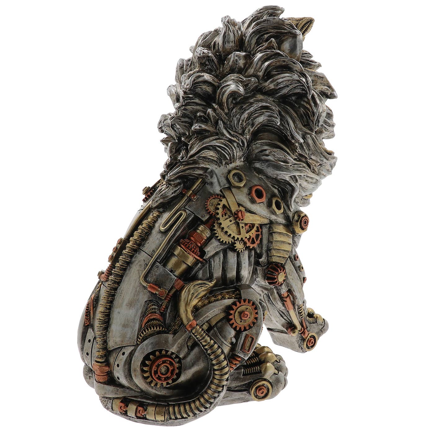 Joe Davies - Wholesale Decoratief beeldje - Steampunk Leeuw5