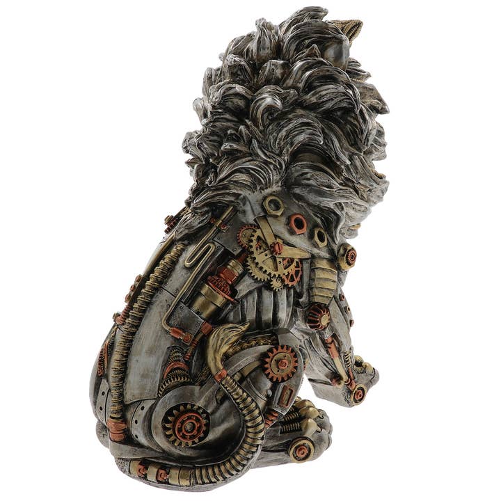 Joe Davies - Wholesale Decorative Figurine - Steampunk Lion5