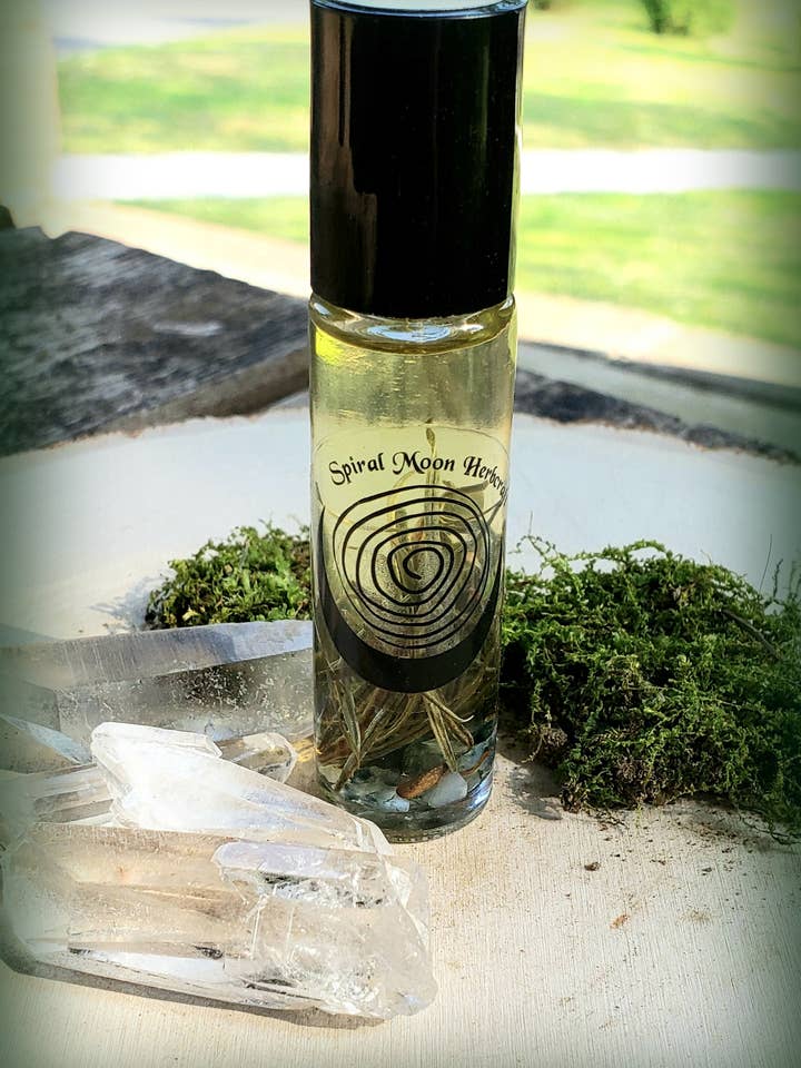 Pine & Amberwood Essential Oil Blend for wholesale by Spiral Moon Herbcraft