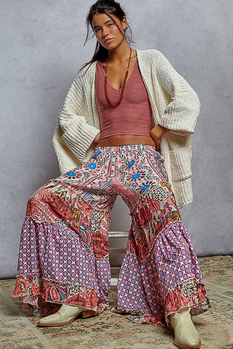 Pol Clothing - Vente Cardigan – femme - Gilet en chenille uni à manches longues avec poches EN SOLDE6