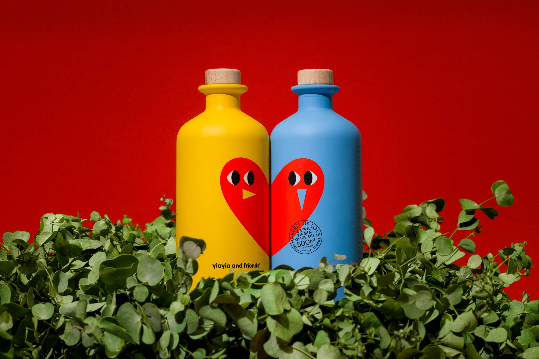 yiayia and friends - Wholesale Olive Oil - Extra virgin olive oil – Harvest of Love 500 ml x24