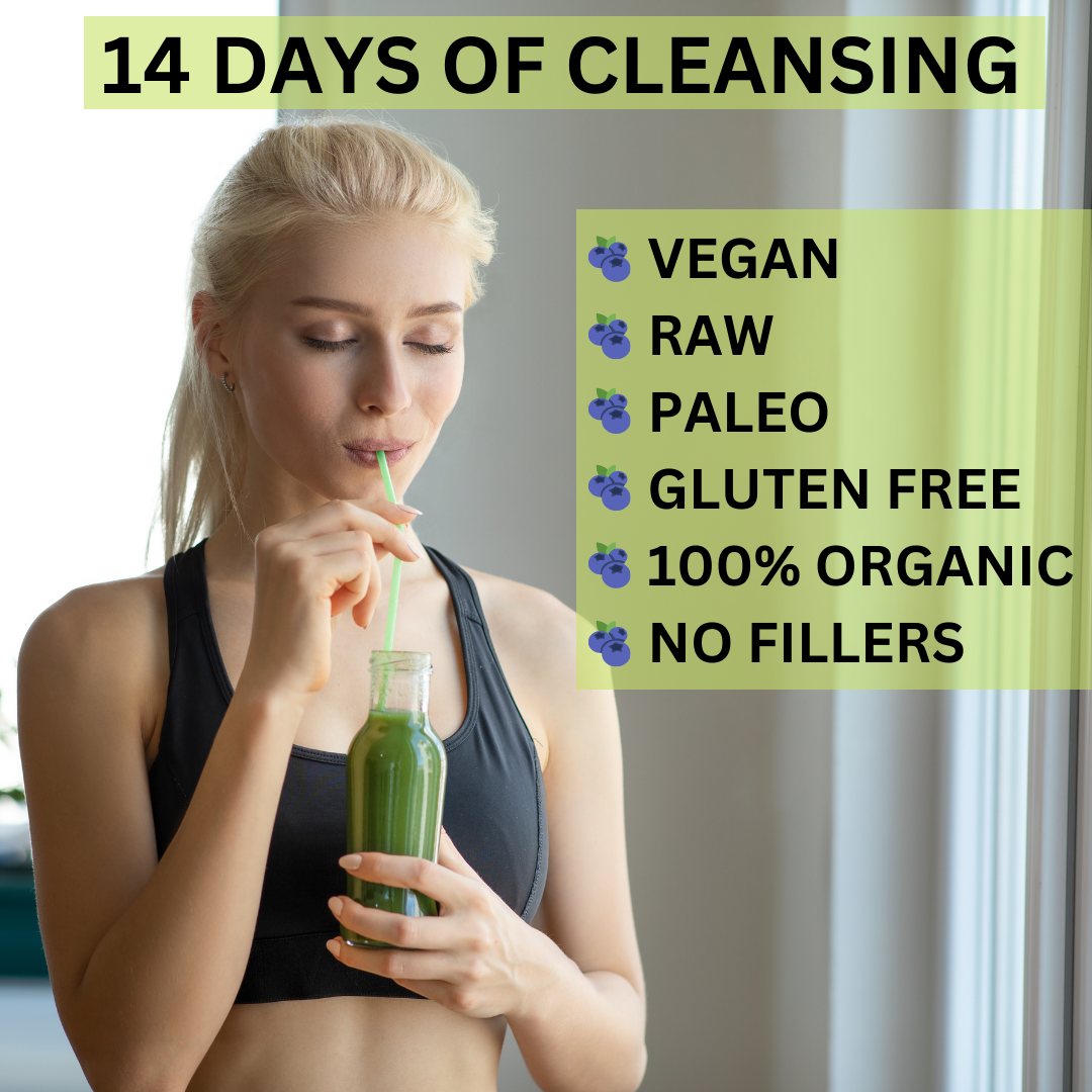 Ocean's Balance - Wholesale Protein/Superfood Powder - Organic Detox Smoothie Powder5