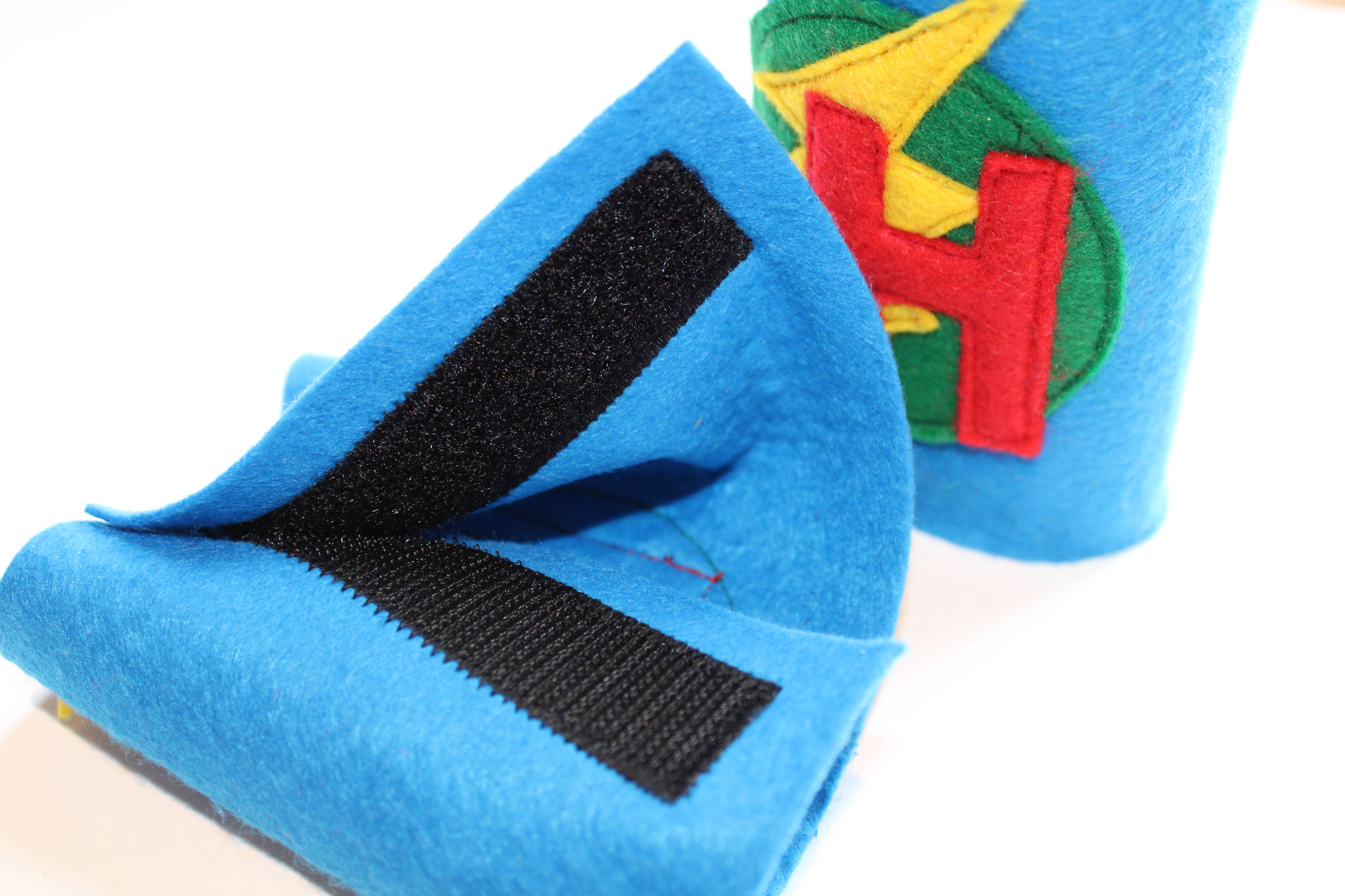 The Flat Of Kat - Wholesale Costume - Kids - Superhero Cuffs For Kids with initial2