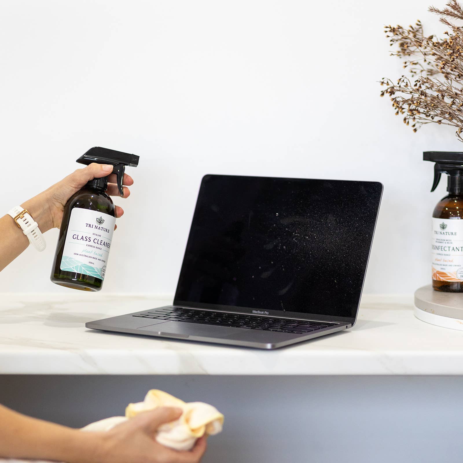 Tri Nature - Wholesale Glass cleaner - 500mL Express Glass Cleaner3