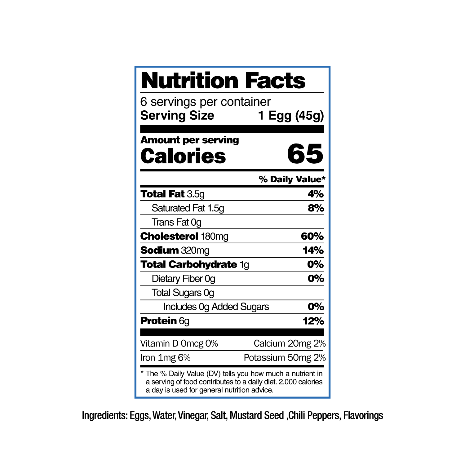 Pork King Good - Wholesale Pickled Vegetables - Pork King Good Zesty Garlic Pickled Eggs Pint1