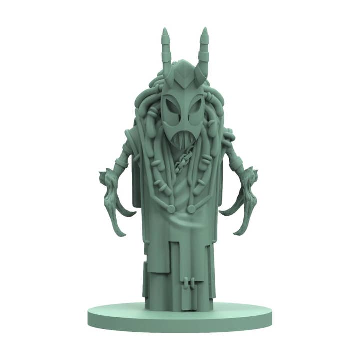 QMDirect - Wholesale Board Game - Godtear: Champion Expansion - Rattlebone: Prophet of the Ascended Past5