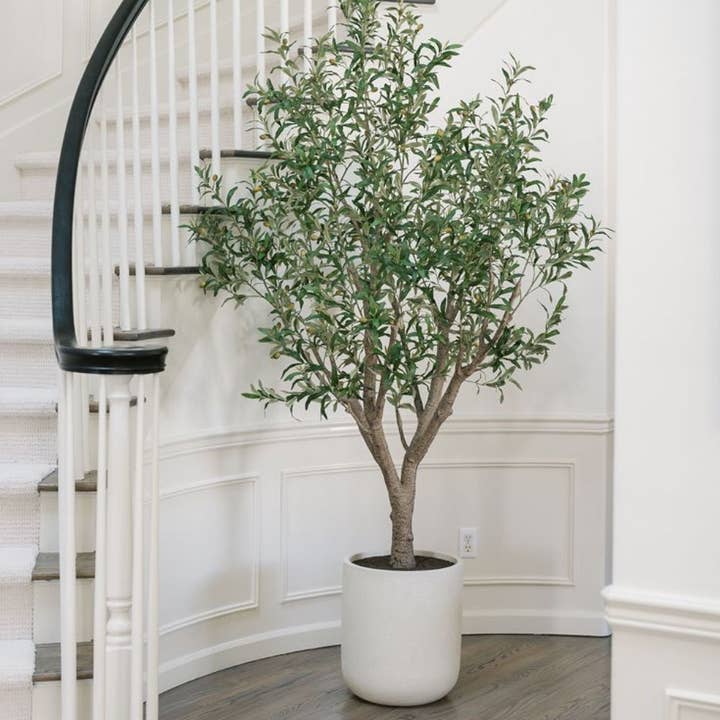 8' Artificial Olive Tree for wholesale by CG Hunter
