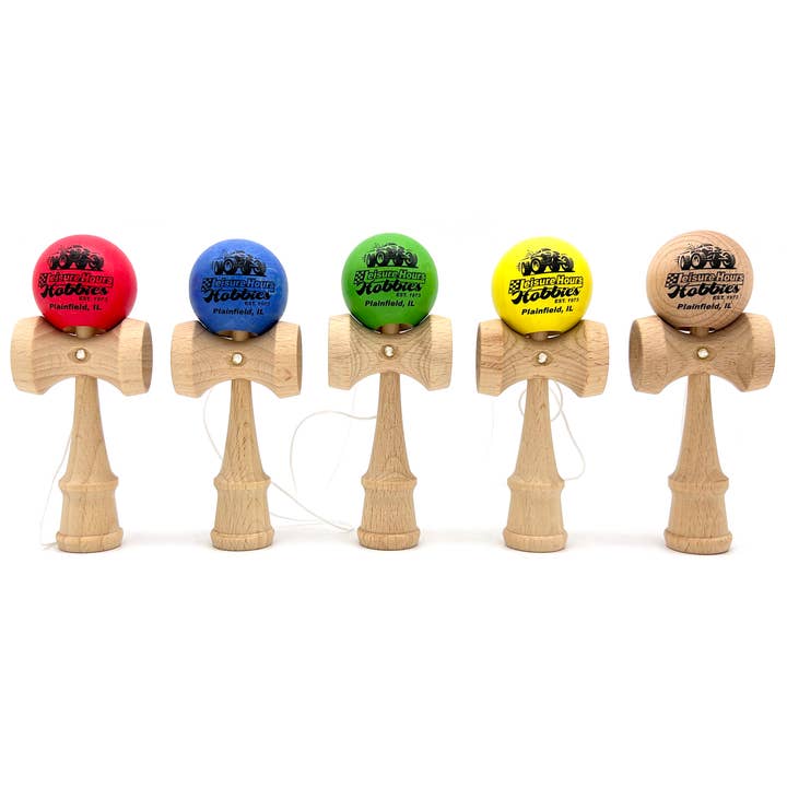 Aero-Motion, Inc. – wholesale Wood toy – Child – Custom Imprinted Classic Wooden Mini Kendamas