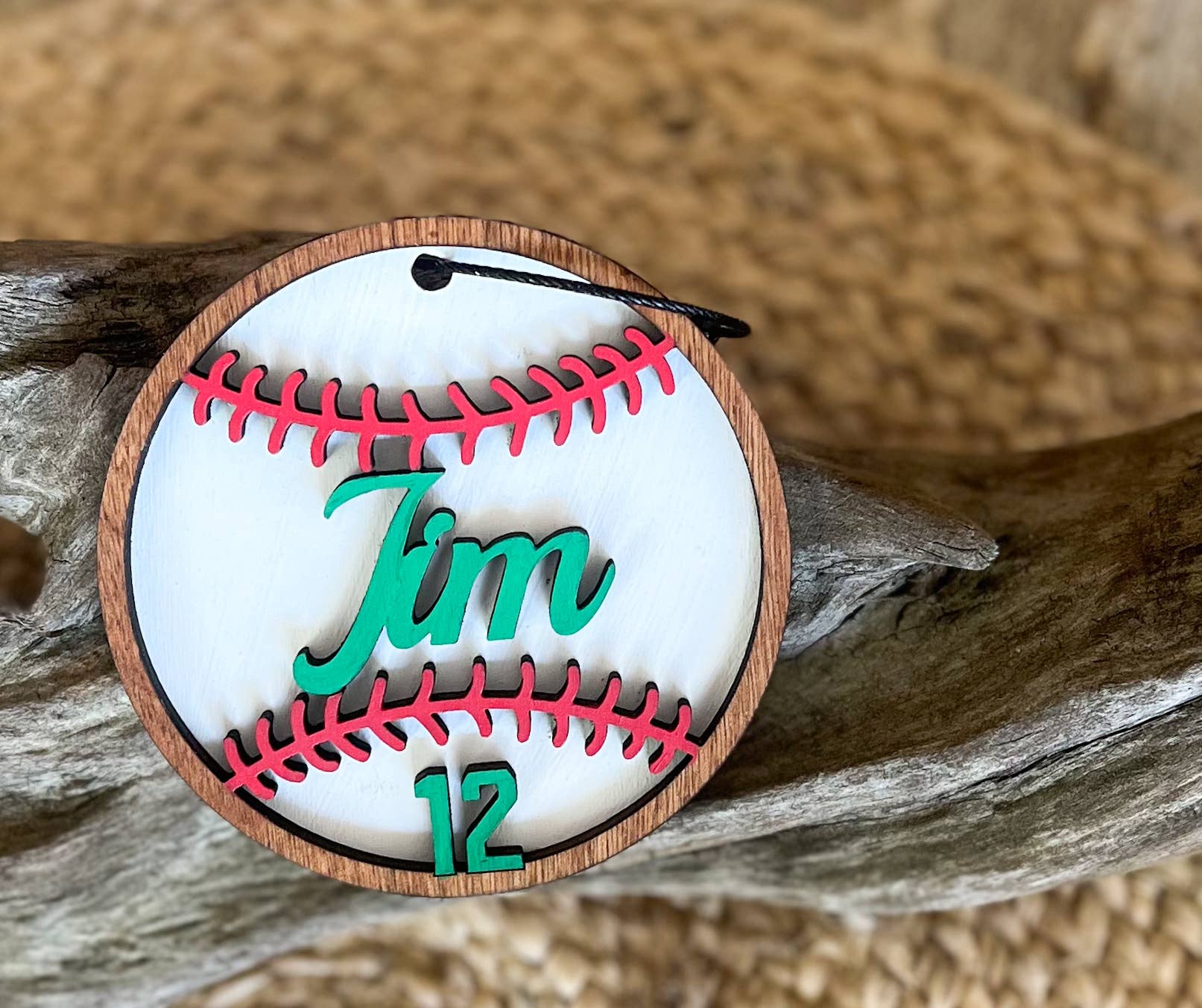 OBX Prep - Wholesale Luggage tag - Custom Sports Bag Tag – Personalized & Hand Painted in the O