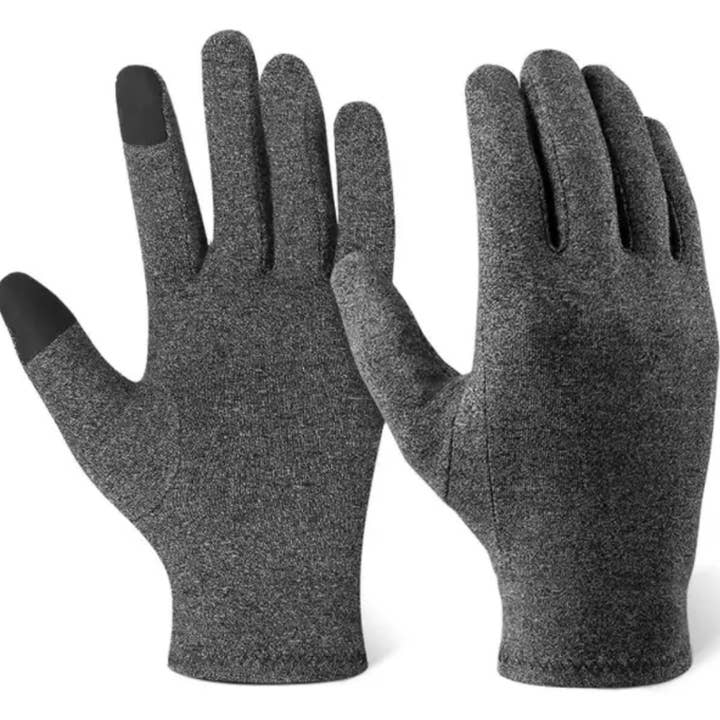 Guantes de compresión grises para venta al por mayor de Bibipins