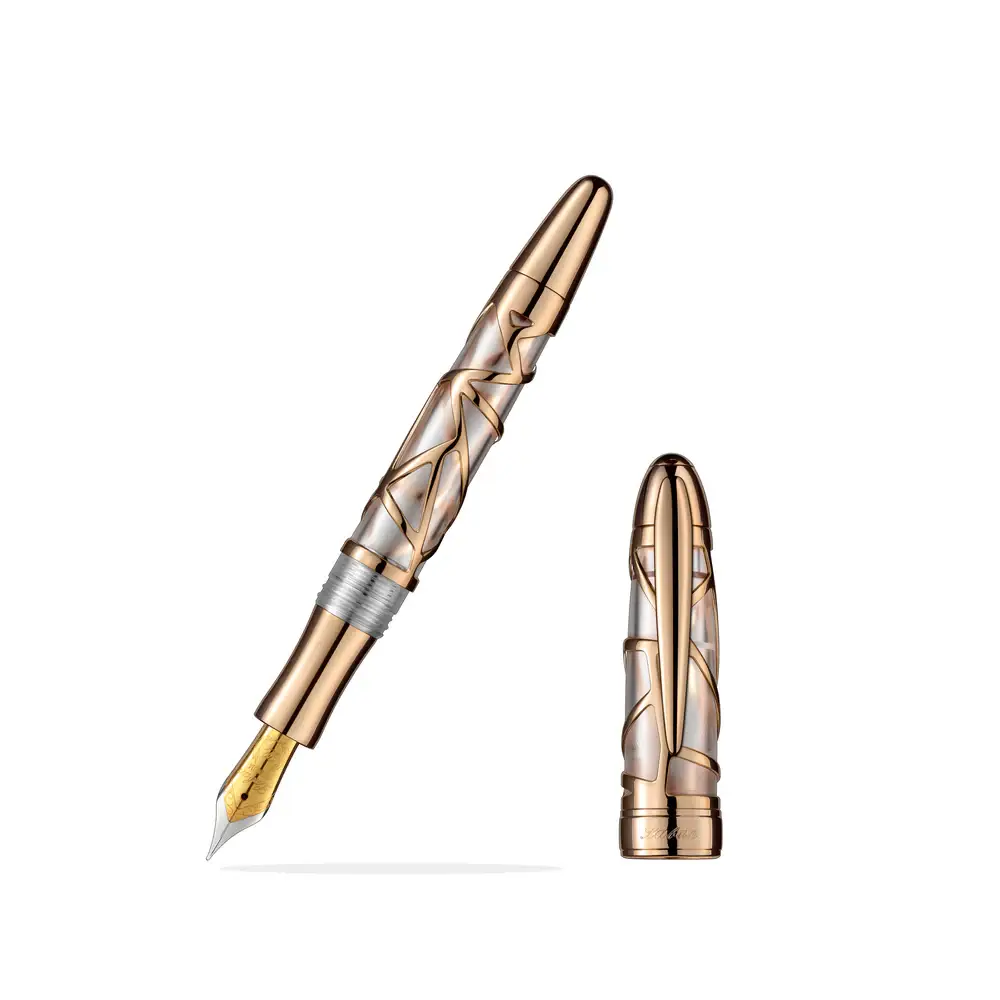 Luxury Brands of America - Wholesale Pen - Laban Skeleton2