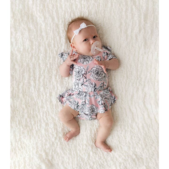 Allie Rock-Body aus Bambus mit Blumenmuster für den Großhandel von Laree + Co.