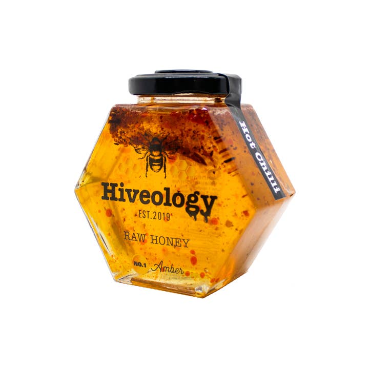 Hiveology - Wholesale Honey - Hot Chili Infused Honey3