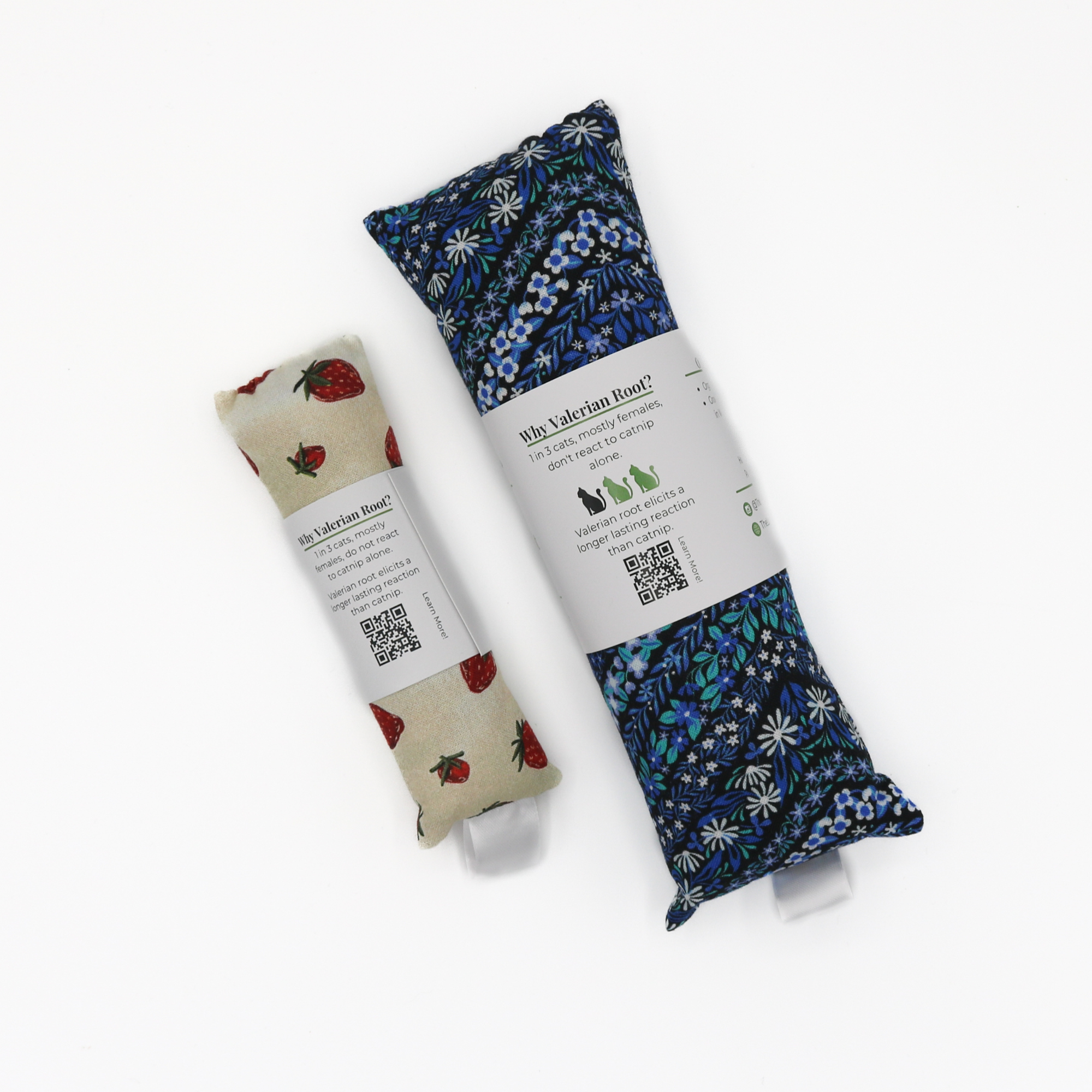 The Luminous Pets - Vente Jouet – chat - Jouets pour chats avec herbe à chat et racine de valériane - motifs variés, modèle Kicker4