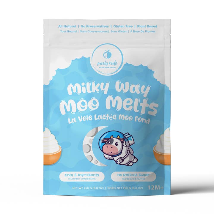 Purely Kids Moo Milky Way Greek Yogurt Melts for wholesale by Milkfull