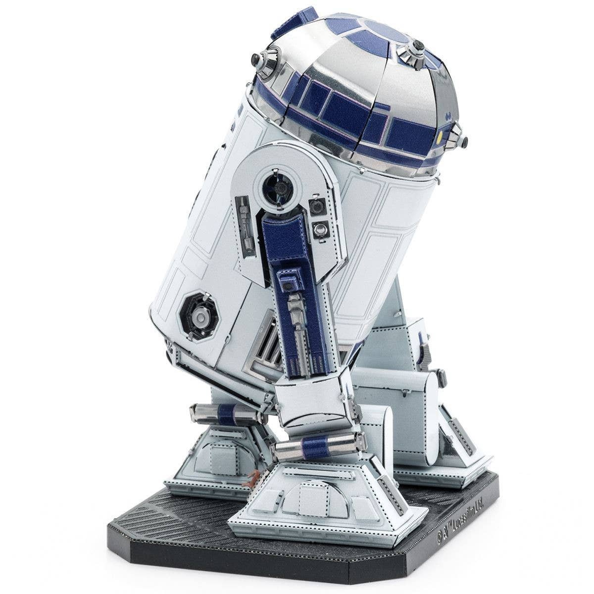 Metal Earth - Wholesale Decorative Figurine - Premium Series R2-D2  Star Wars in Color2