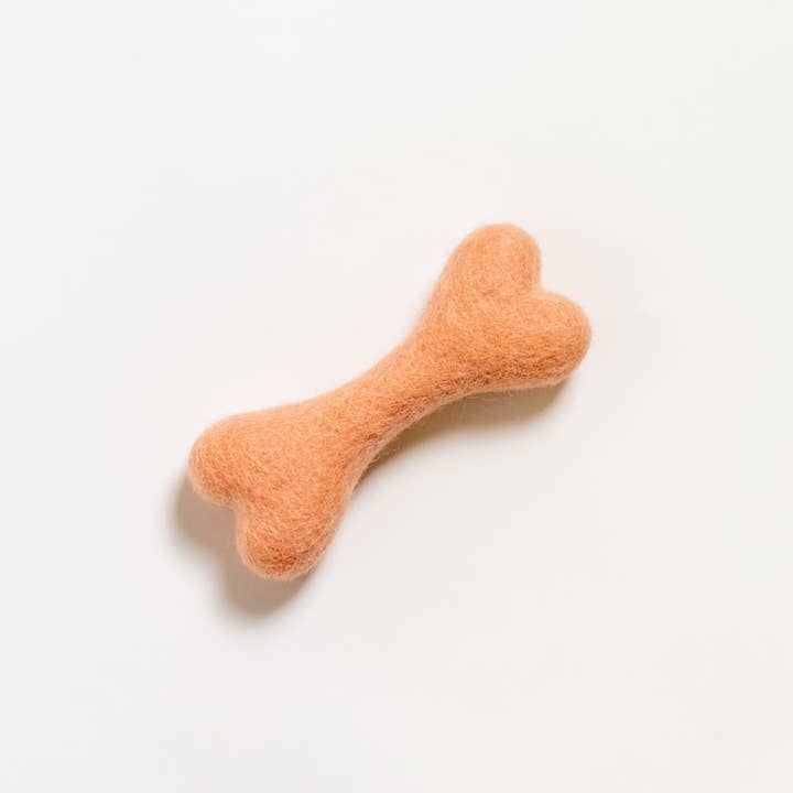 Bone Felt Wool Toy - Casepack for wholesale by Awoo