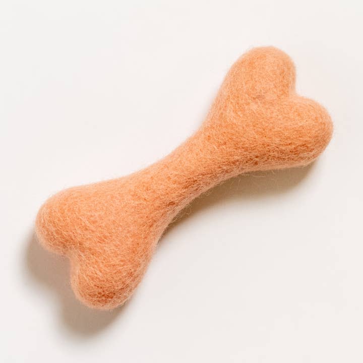 Bone Felt Wool Toy - Casepack for wholesale by Awoo