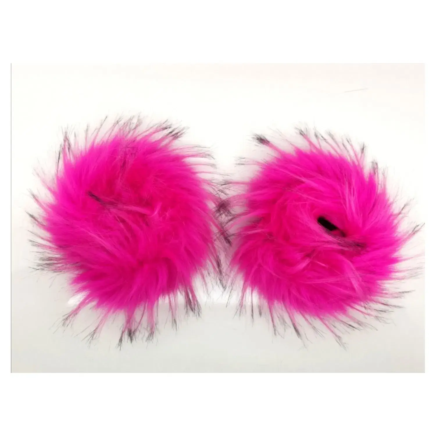 Superbia - Wholesale Cuff Bracelet - Faux Fur Wristband Slap Over Cuffs 1