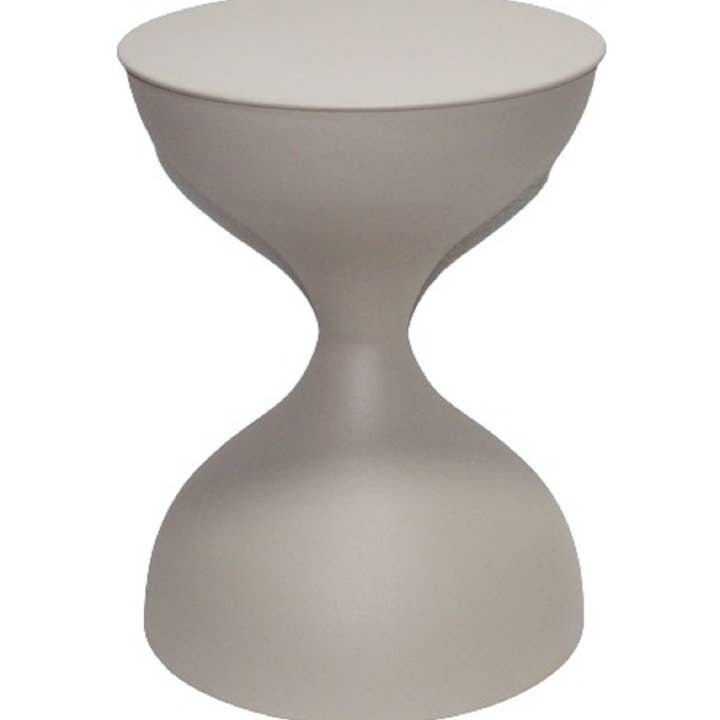 Iron Side Table 13"Dia x 17"H for wholesale by BIDKhome