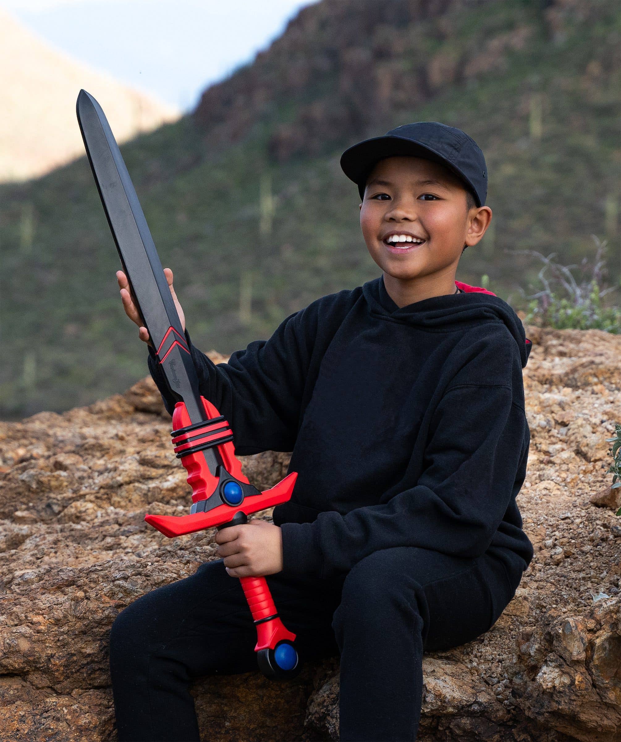 Formidable Toys - Wholesale Classic Toy - Kids - Eon Arc | Red and Black Foam Sword2