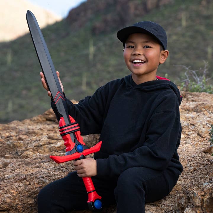 Formidable Toys - Wholesale Classic Toy - Kids - Eon Arc | Red and Black Foam Sword2